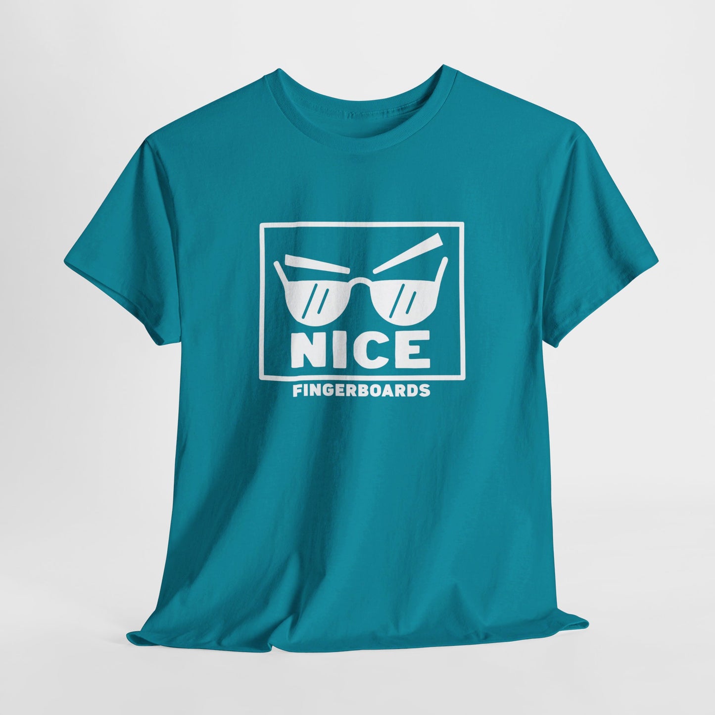 Nice Logo Shirt - White Print