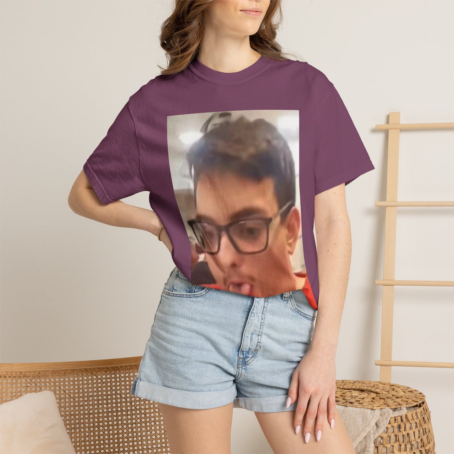 Graphic T-Shirt —COUGHING