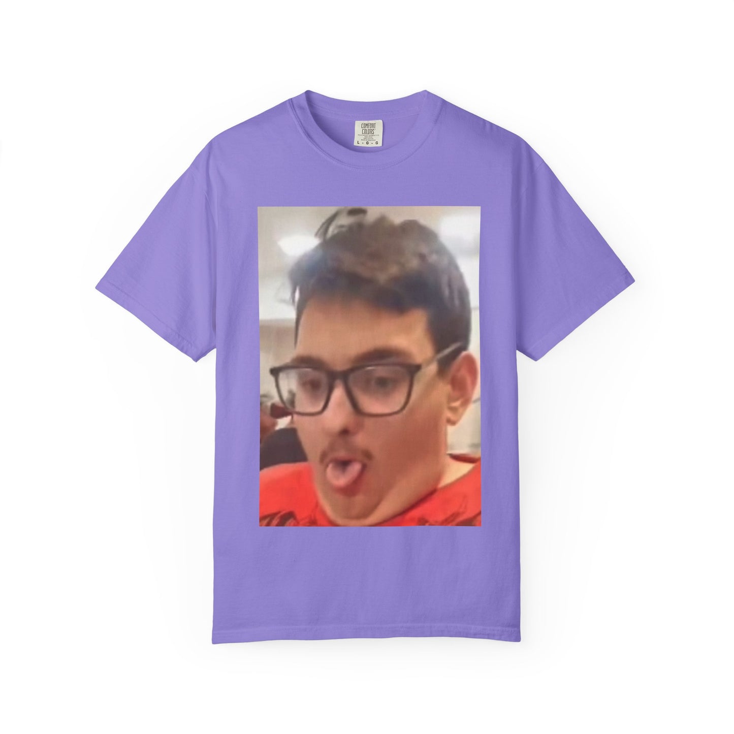 Graphic T-Shirt —COUGHING