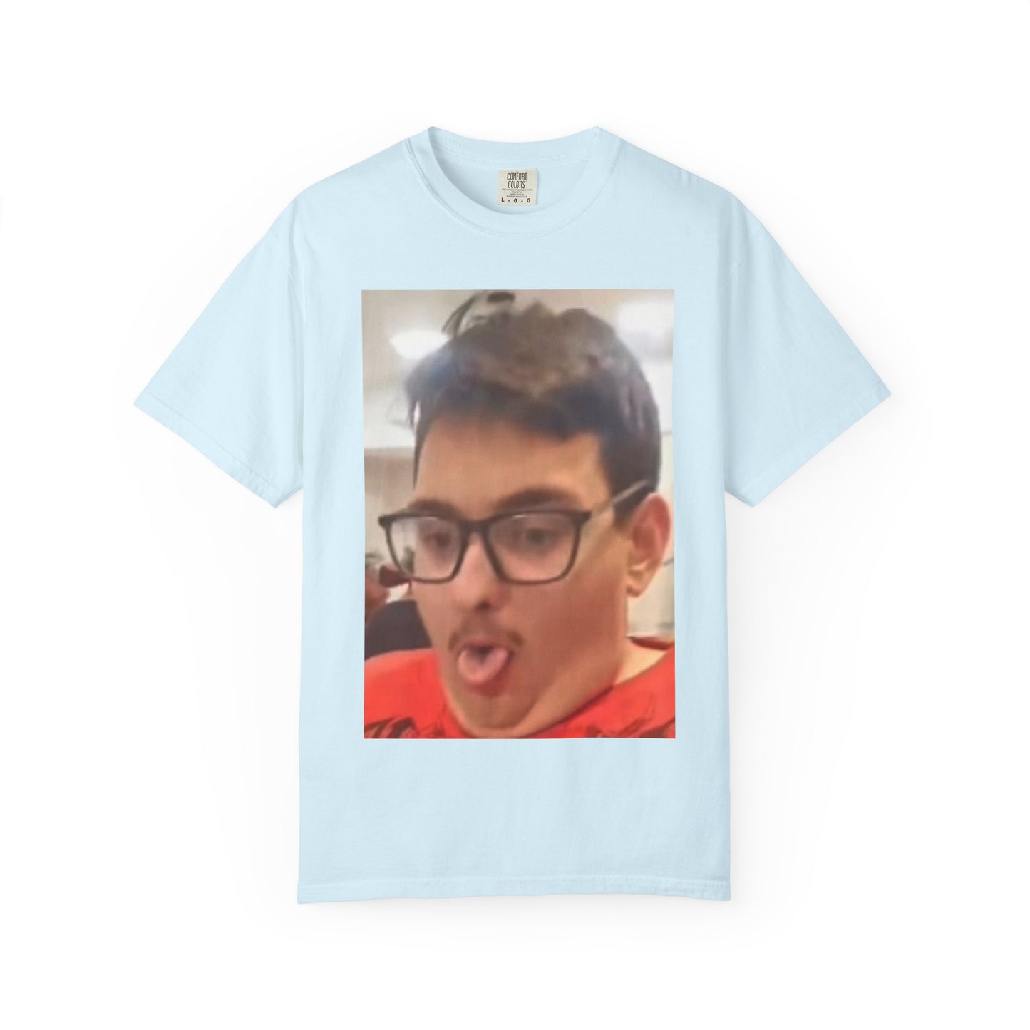 Graphic T-Shirt —COUGHING