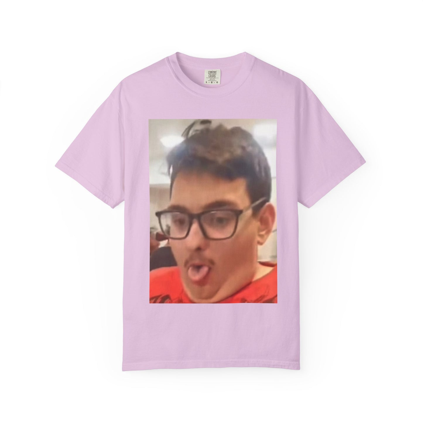Graphic T-Shirt —COUGHING