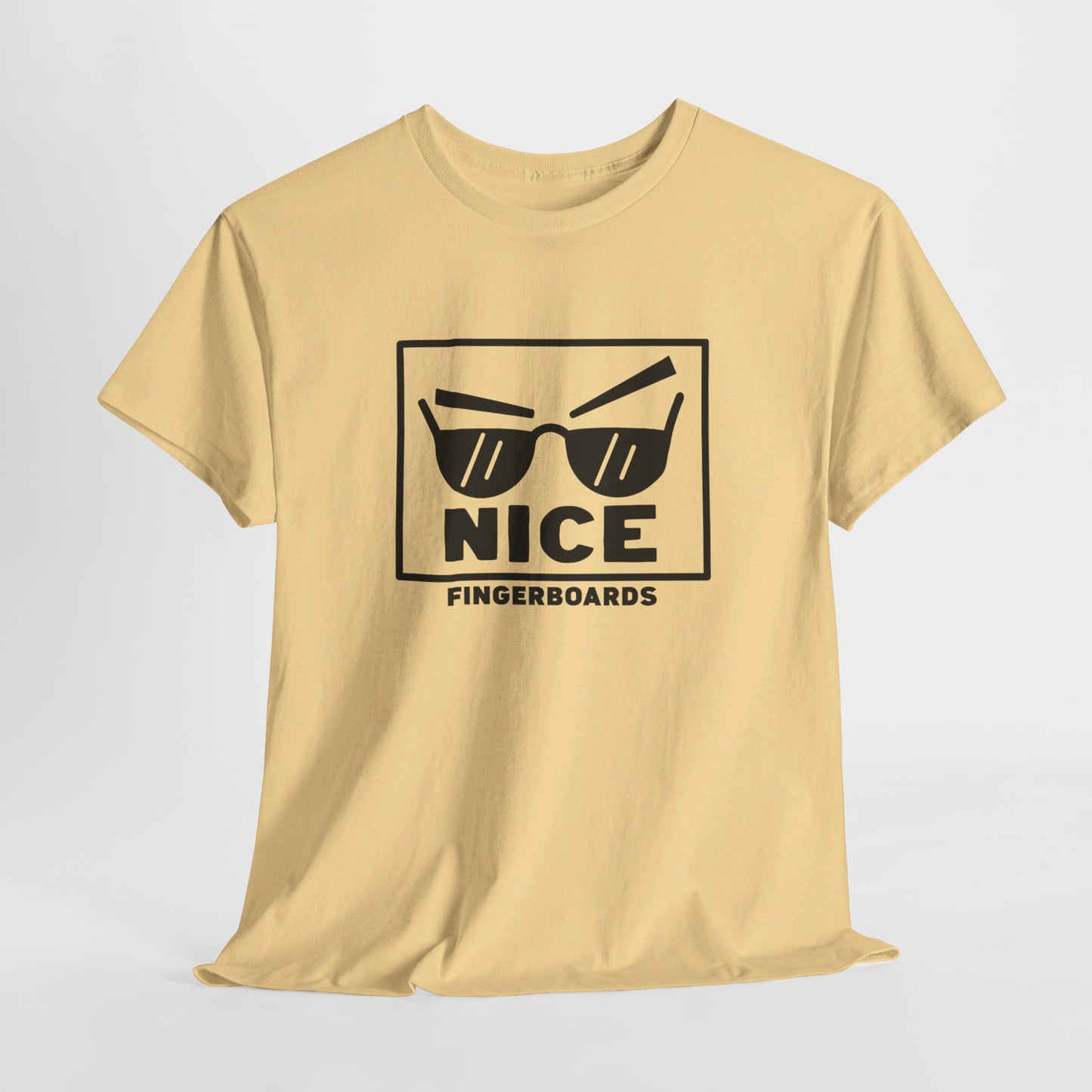 Nice Logo Shirt - Black Print