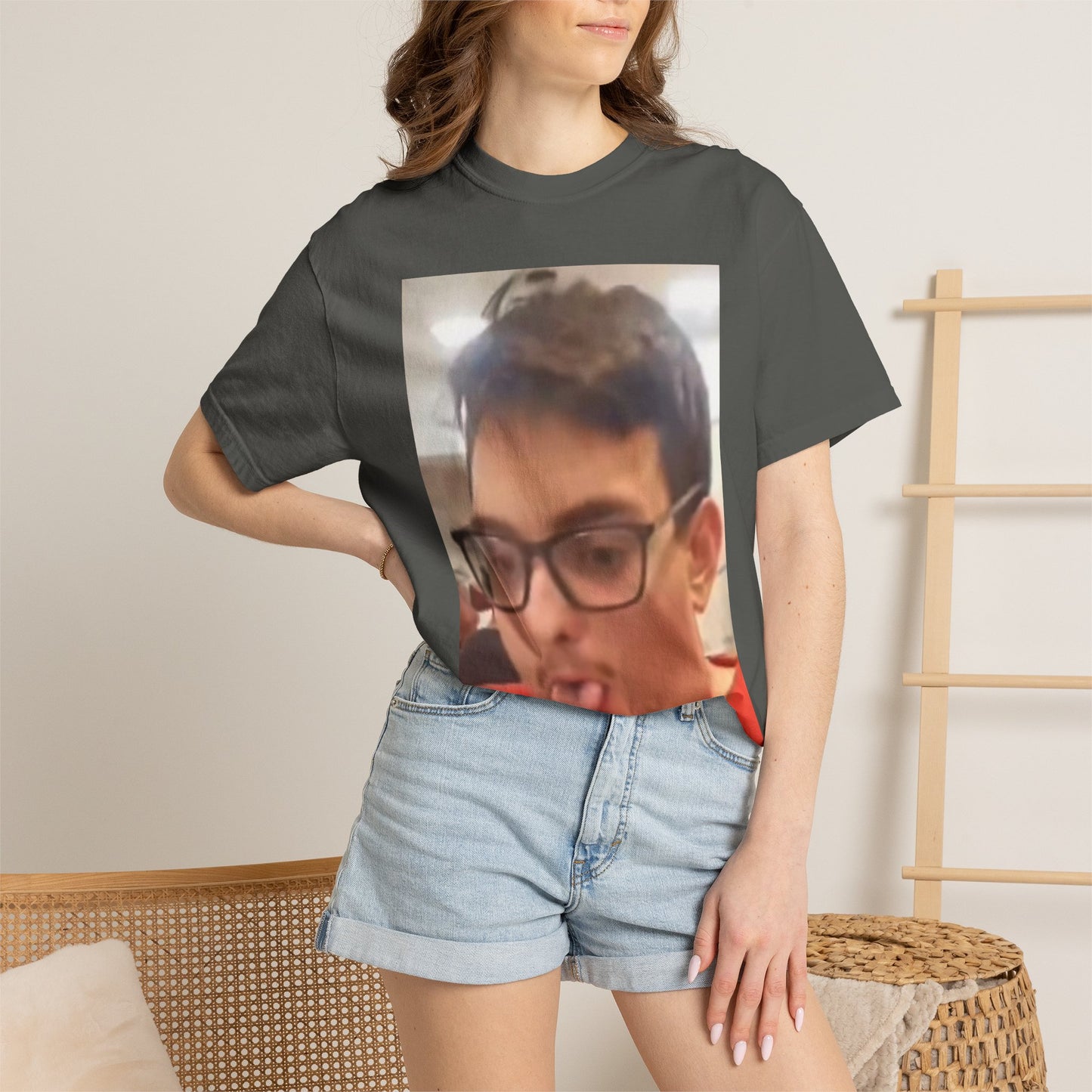 Graphic T-Shirt —COUGHING