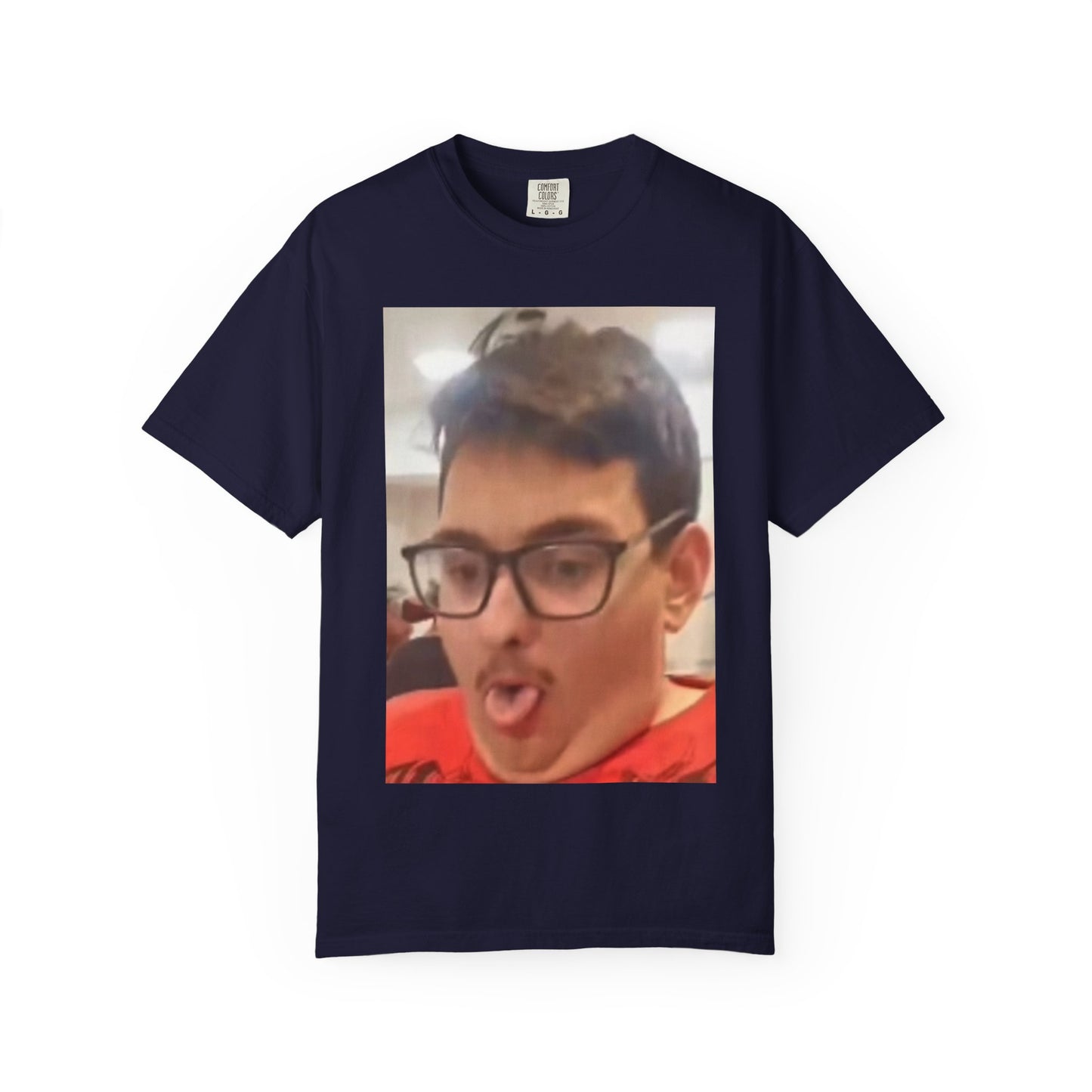 Graphic T-Shirt —COUGHING