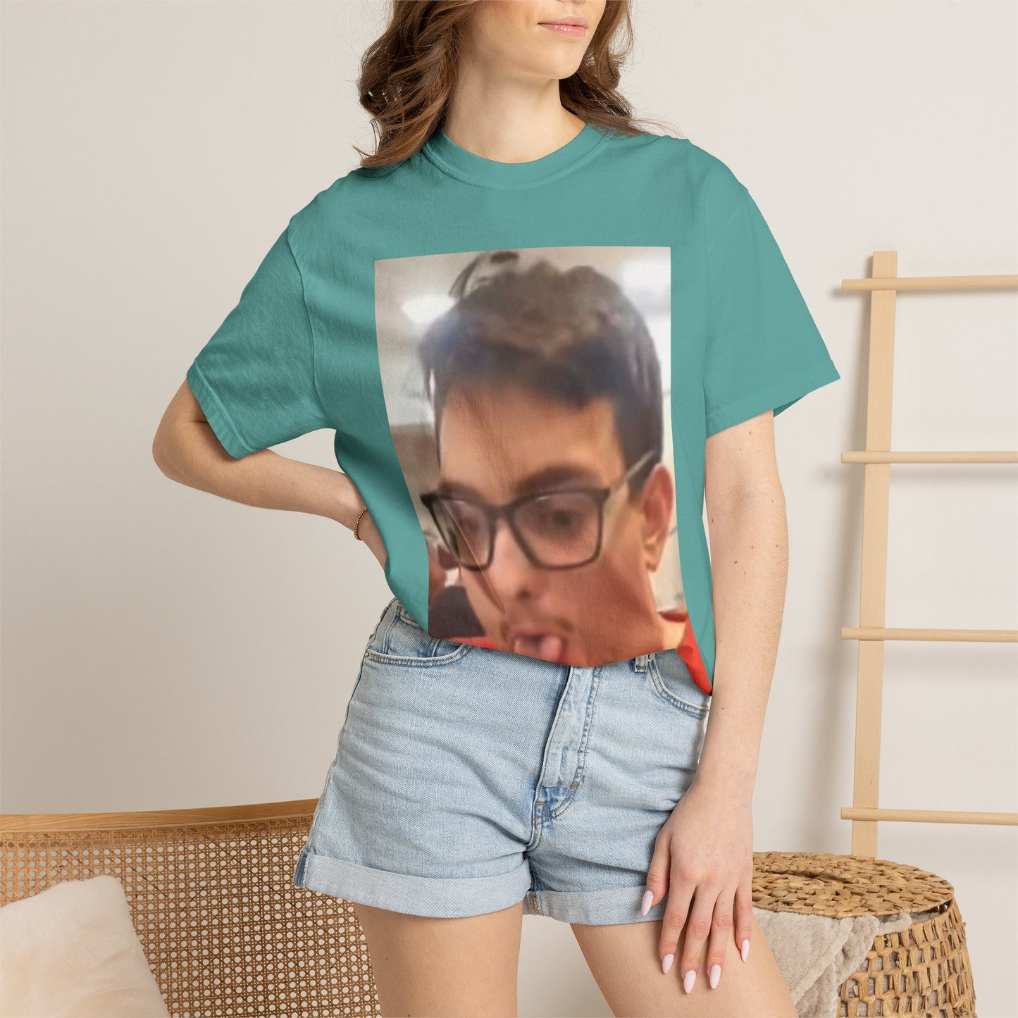 Graphic T-Shirt —COUGHING