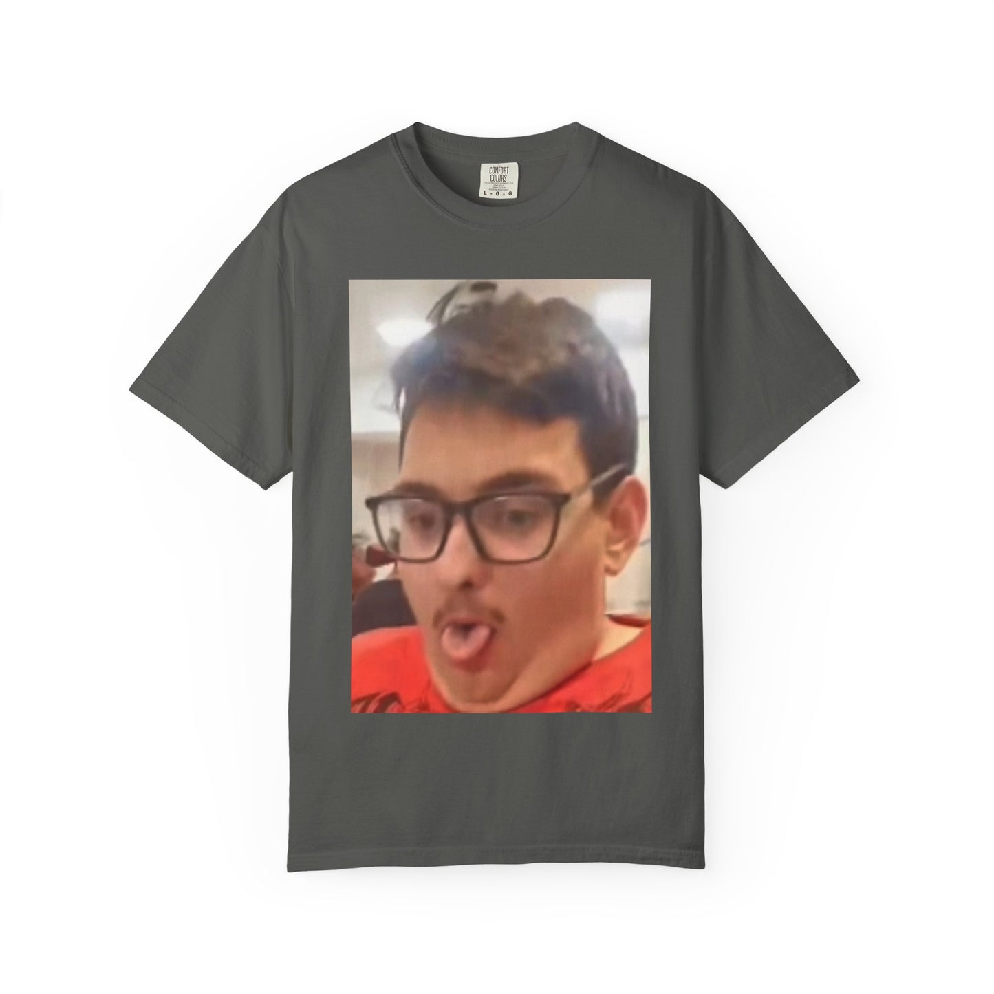 Graphic T-Shirt —COUGHING