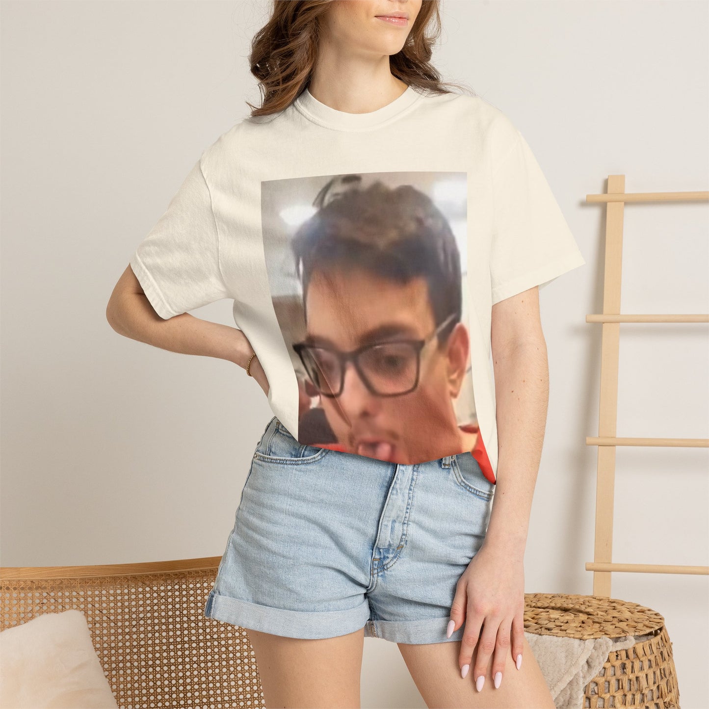 Graphic T-Shirt —COUGHING