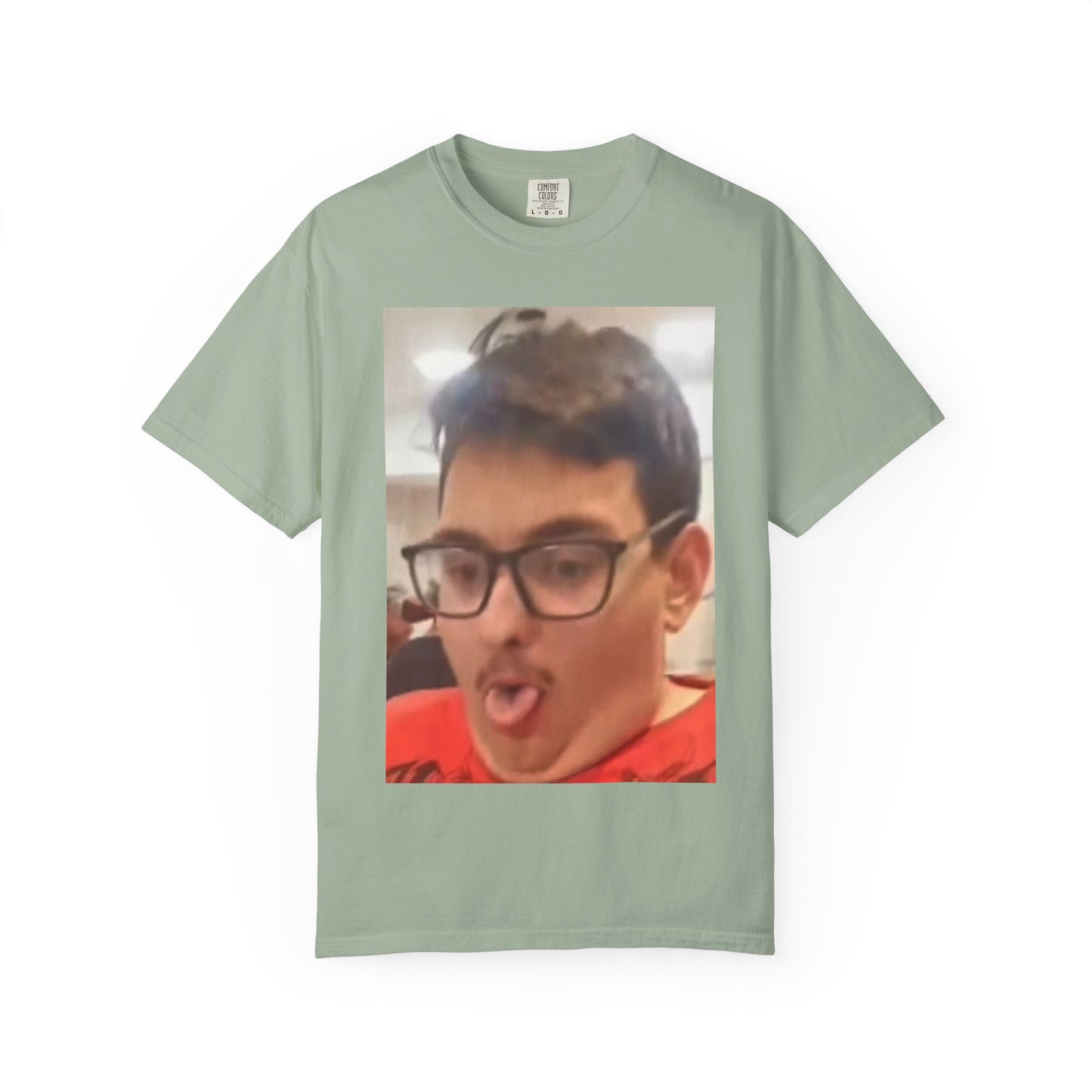 Graphic T-Shirt —COUGHING