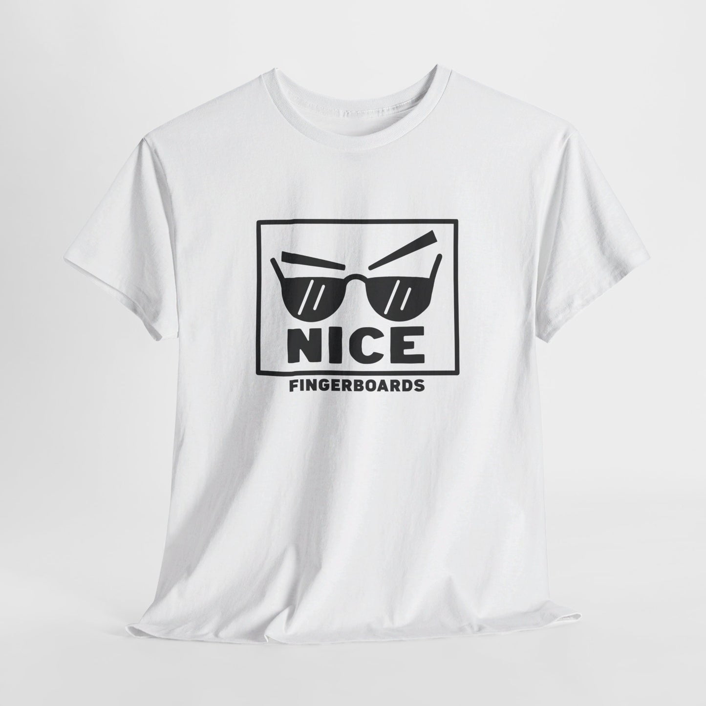 Nice Logo Shirt - Black Print