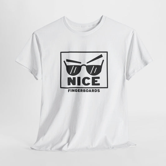 Nice Logo Shirt - Black Print