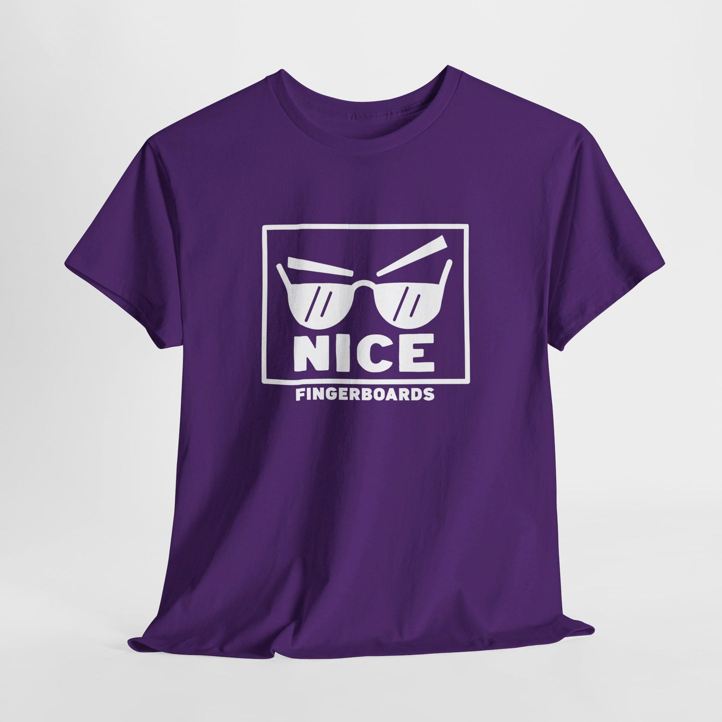 Nice Logo Shirt - White Print