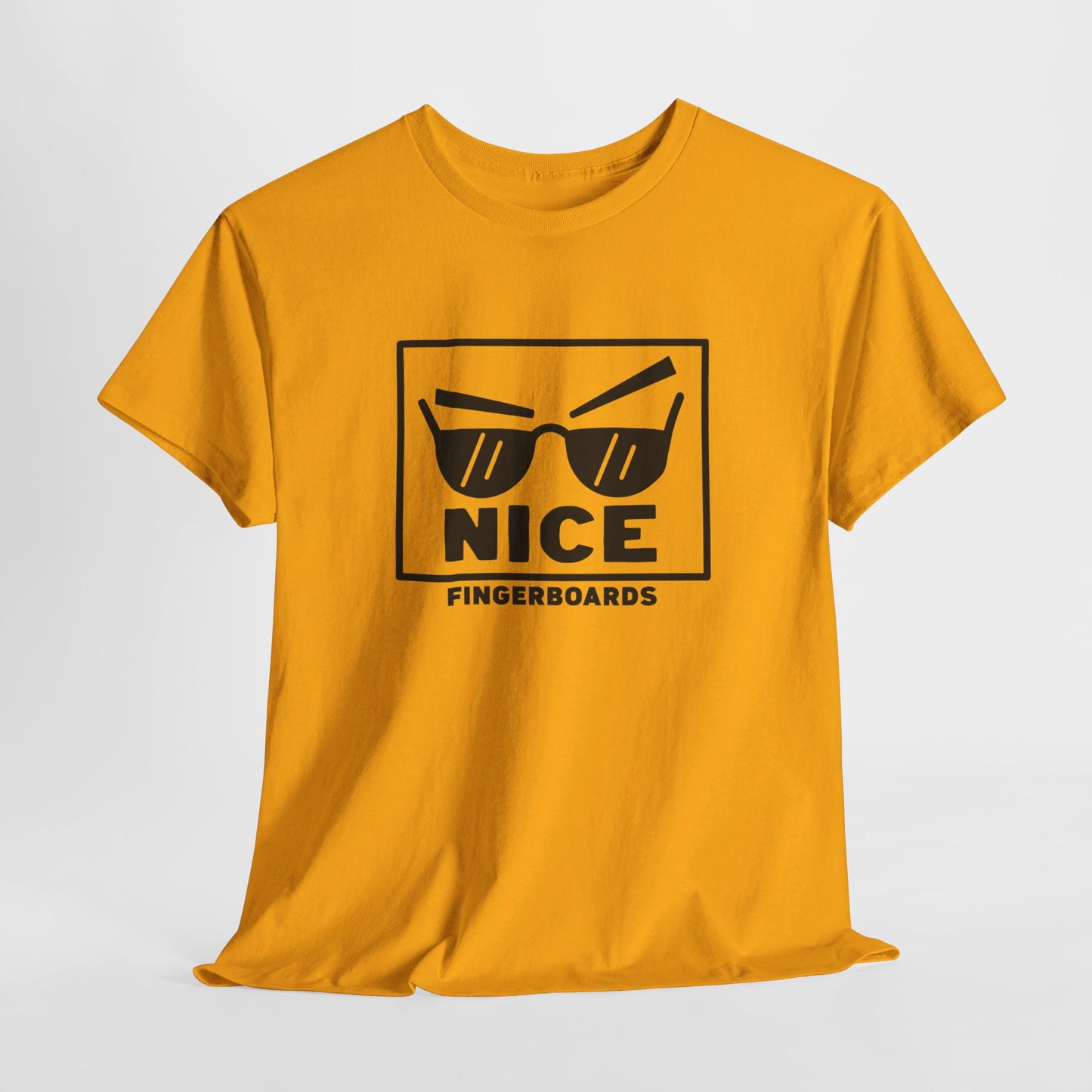 Nice Logo Shirt - Black Print