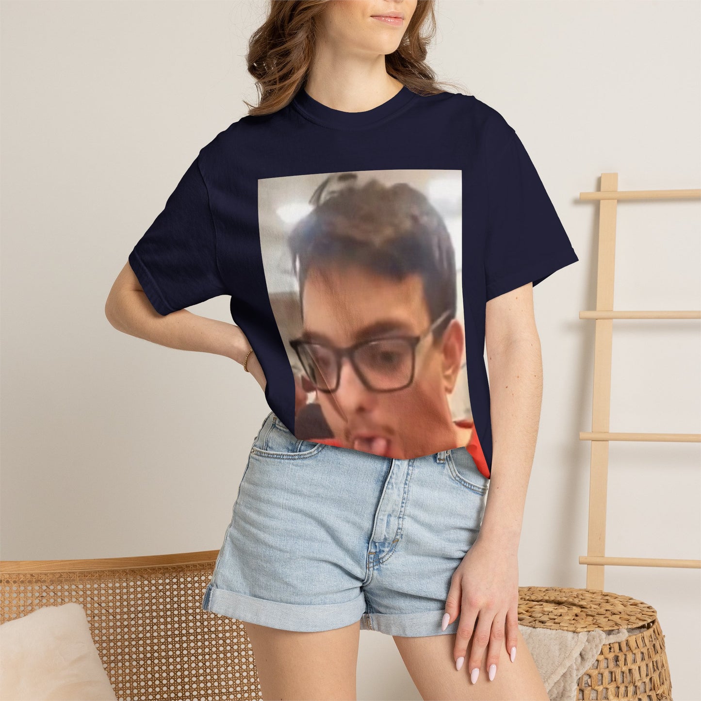 Graphic T-Shirt —COUGHING