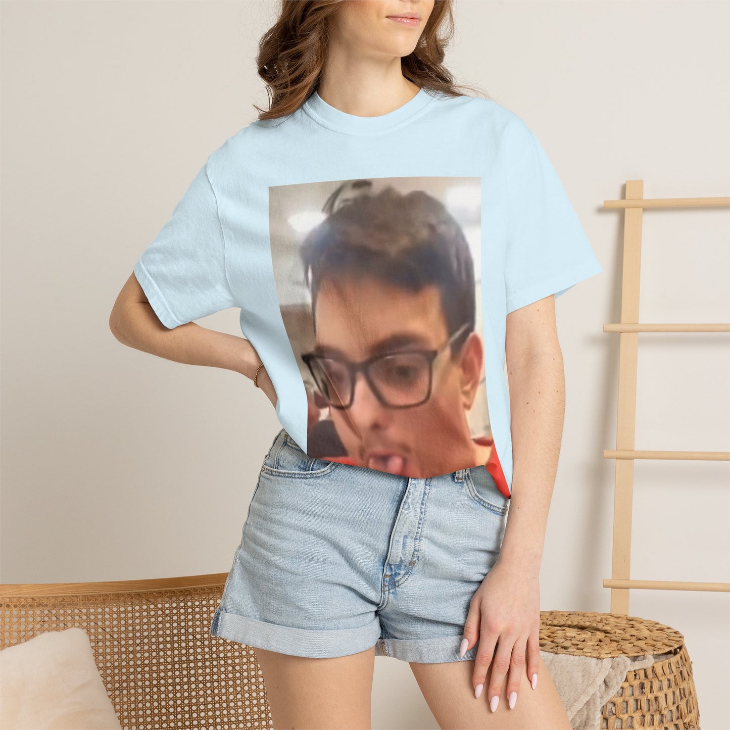Graphic T-Shirt —COUGHING