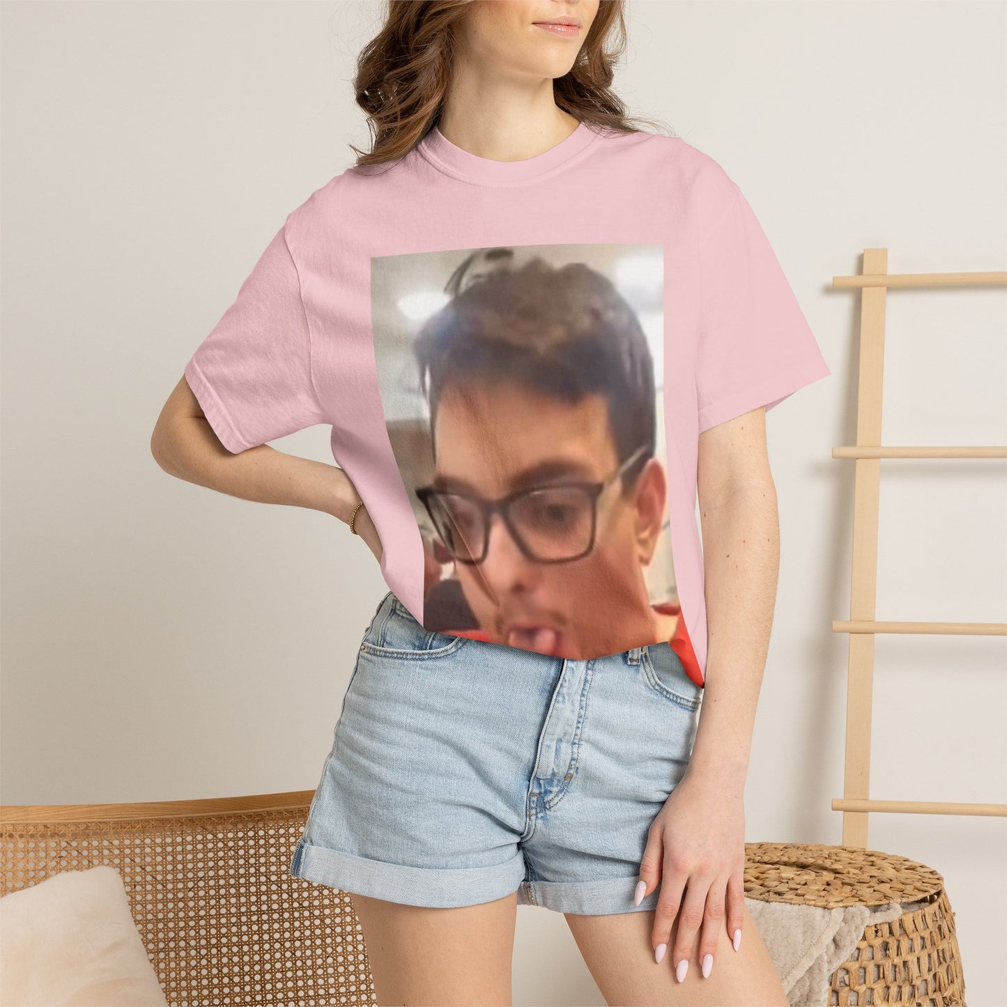 Graphic T-Shirt —COUGHING