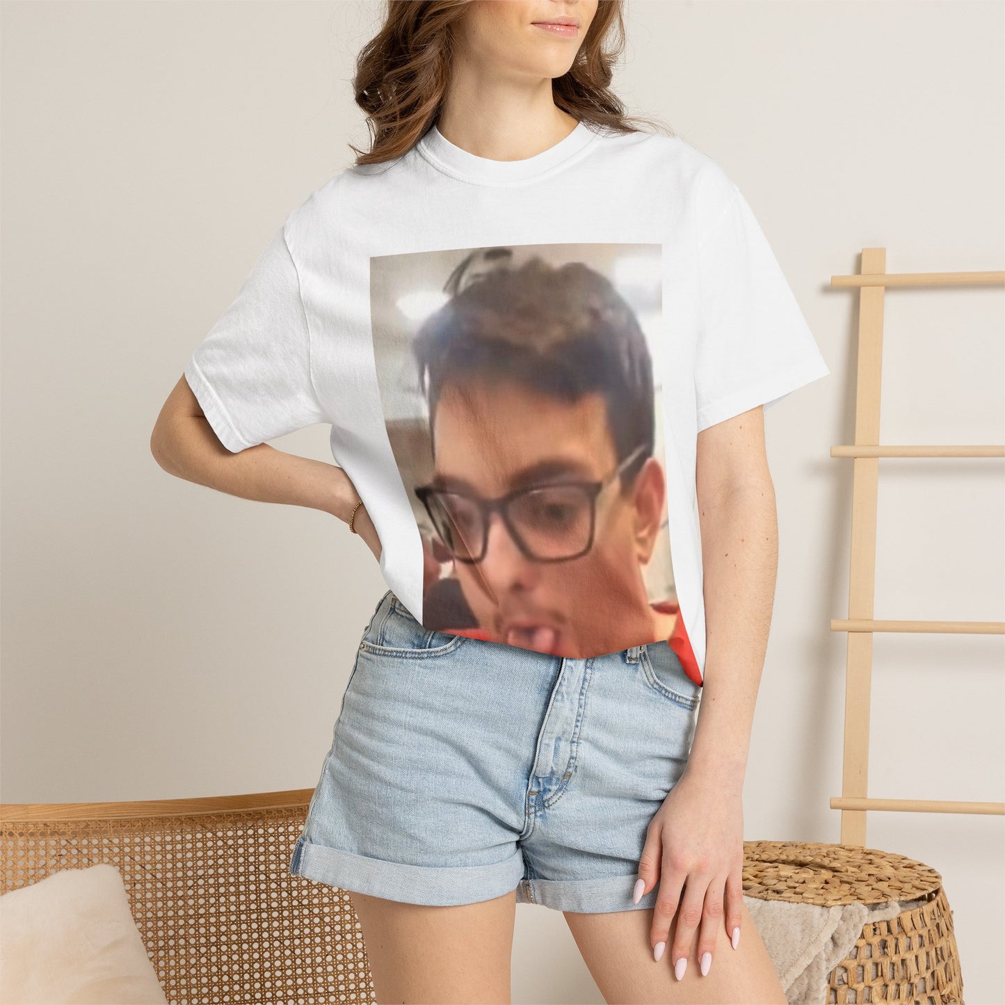 Graphic T-Shirt —COUGHING