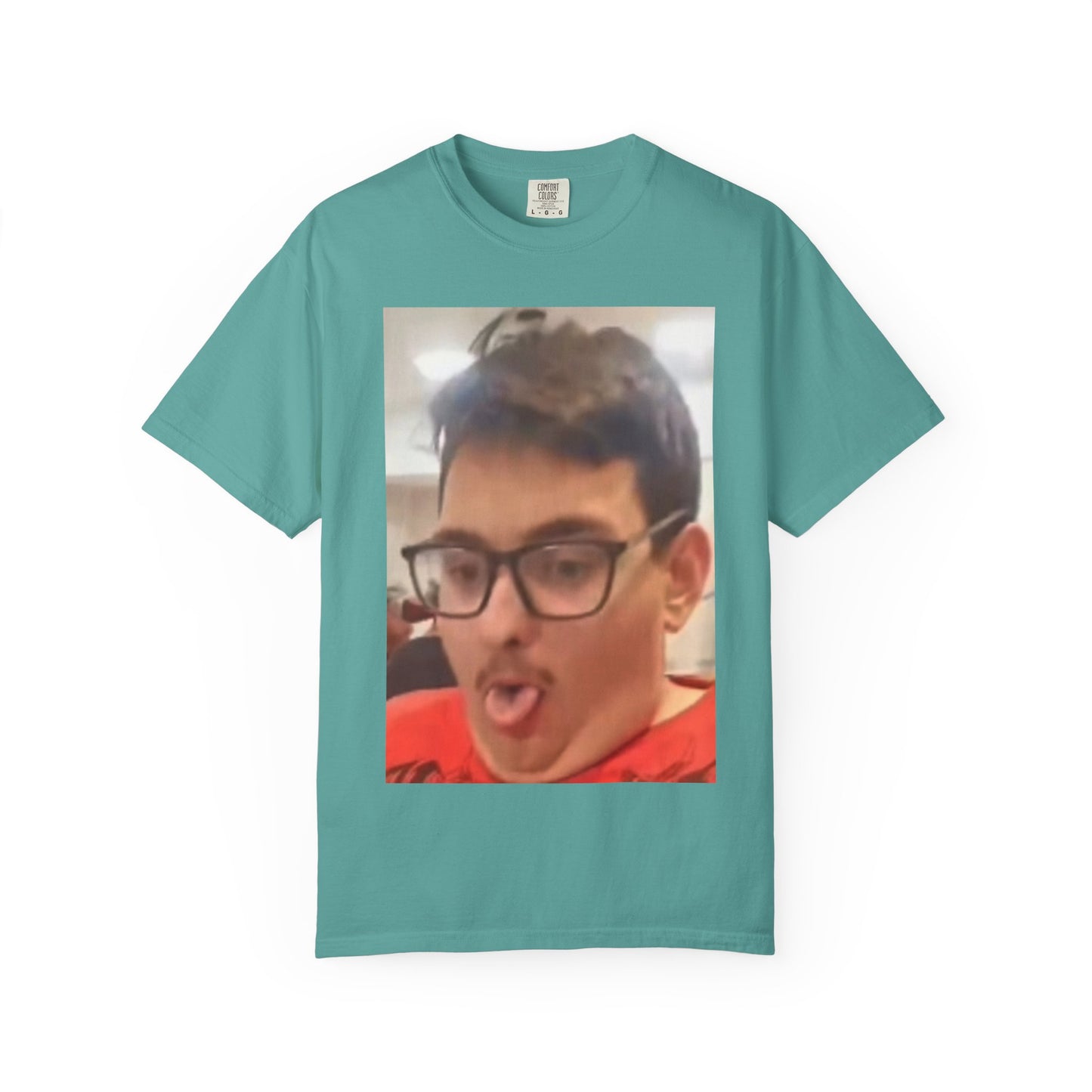 Graphic T-Shirt —COUGHING