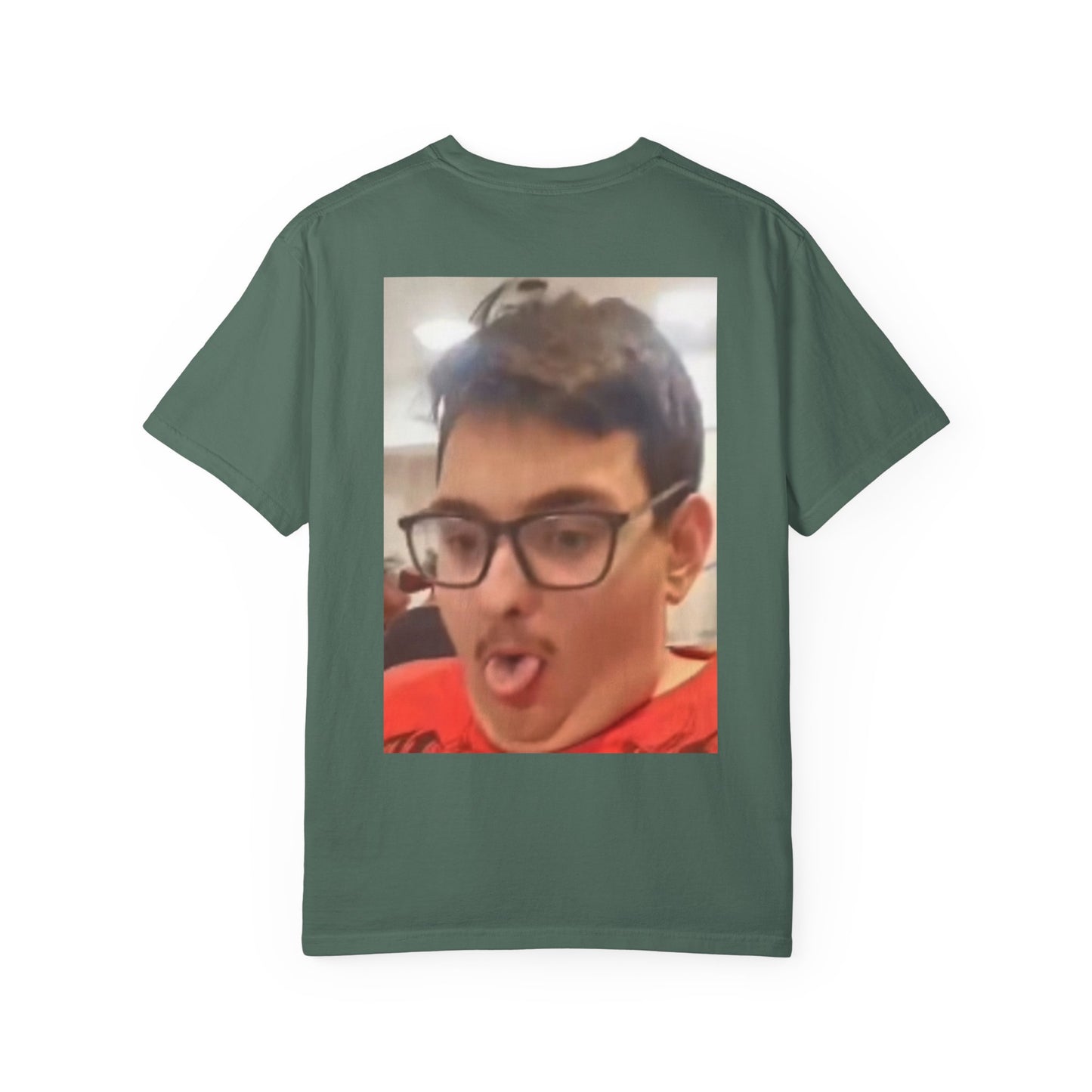 Graphic T-Shirt —COUGHING