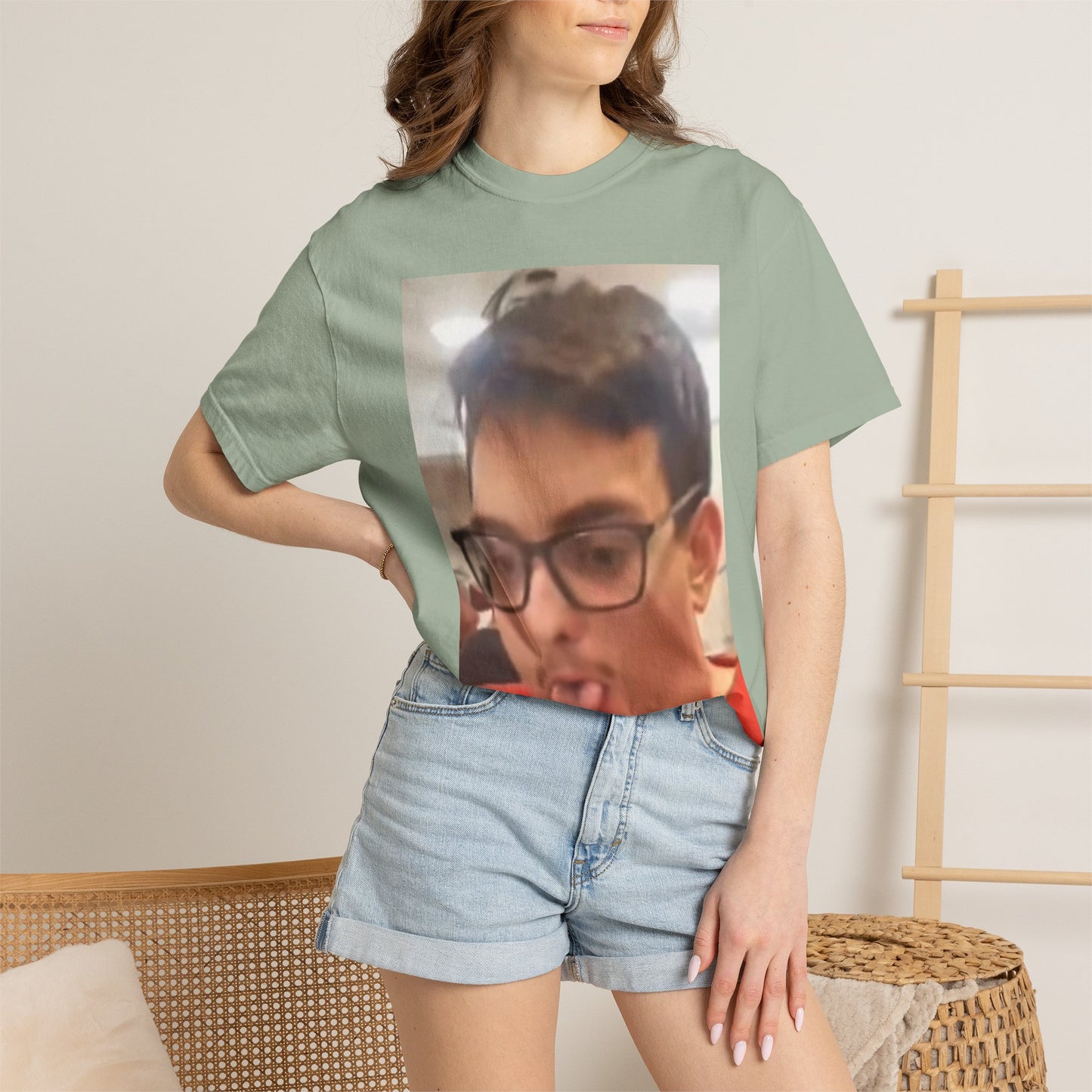 Graphic T-Shirt —COUGHING
