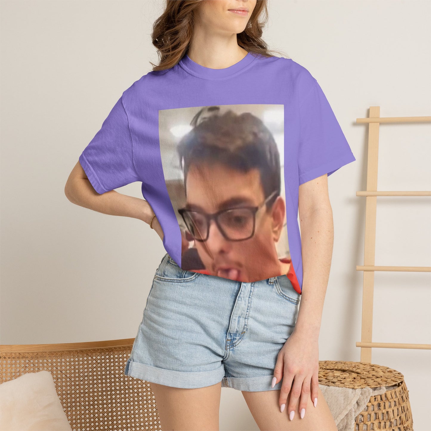 Graphic T-Shirt —COUGHING