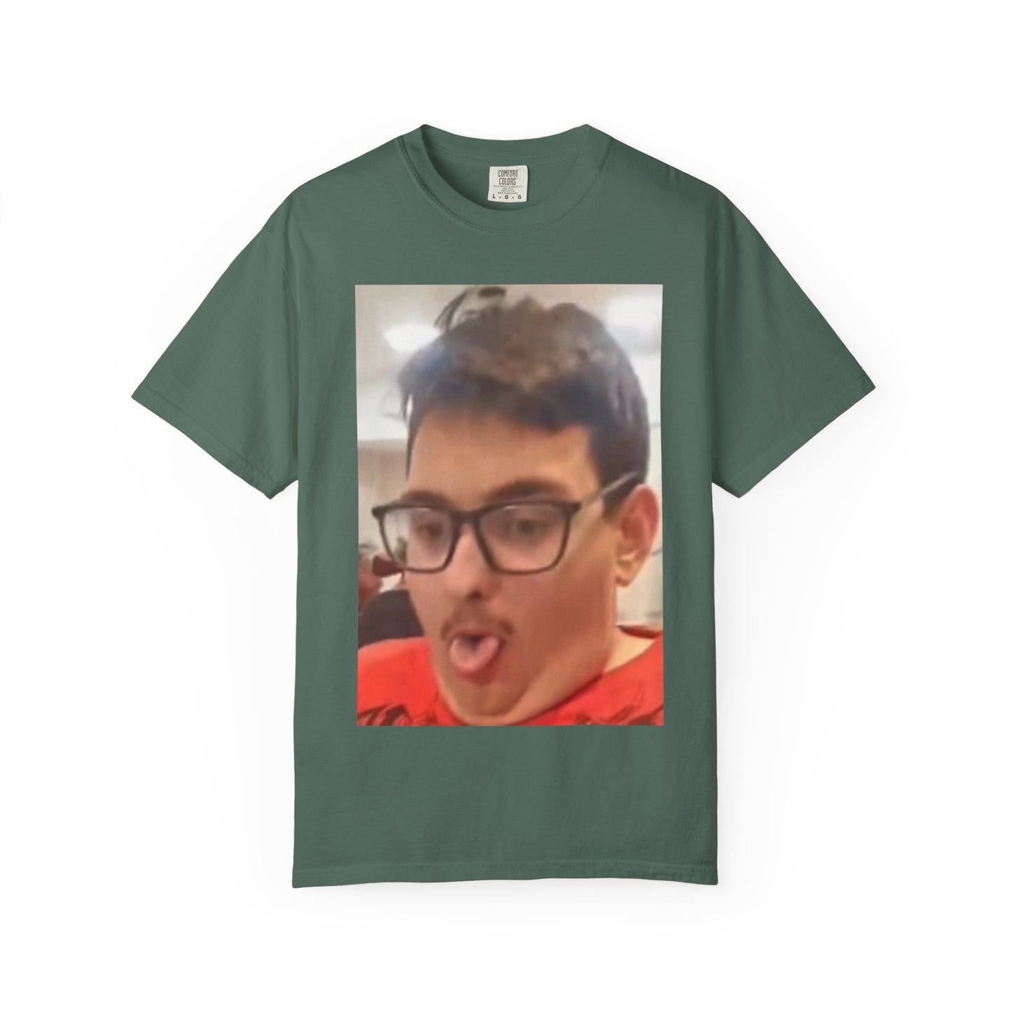 Graphic T-Shirt —COUGHING
