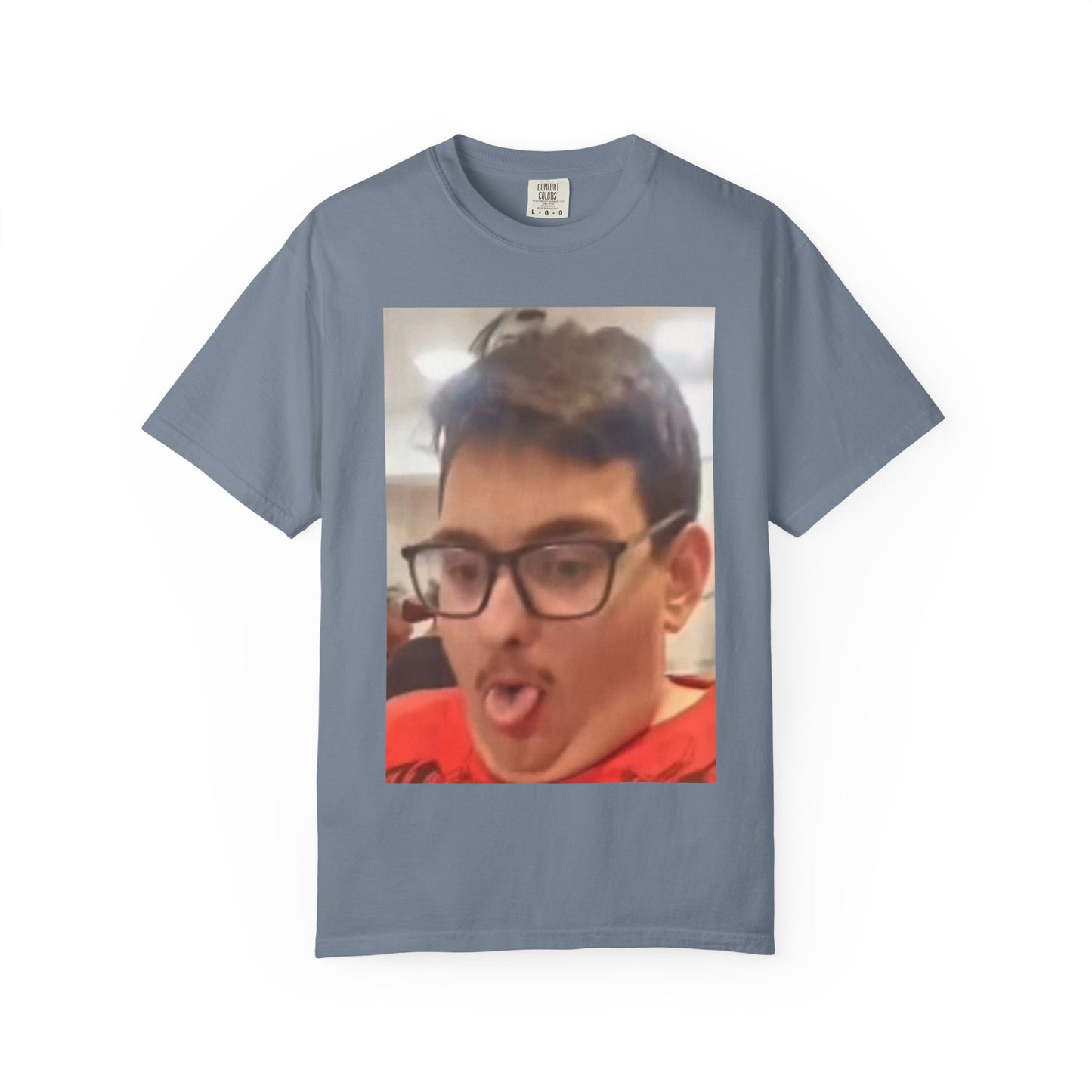Graphic T-Shirt —COUGHING