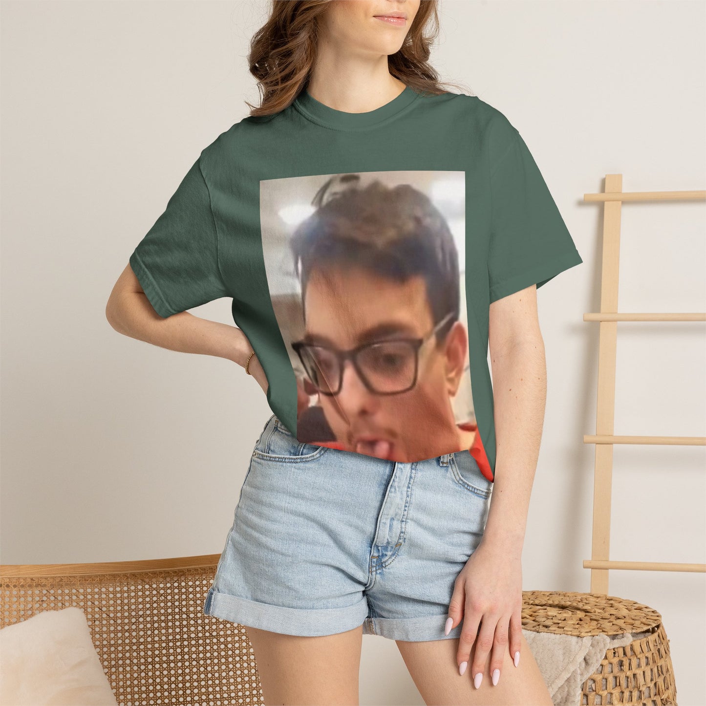 Graphic T-Shirt —COUGHING
