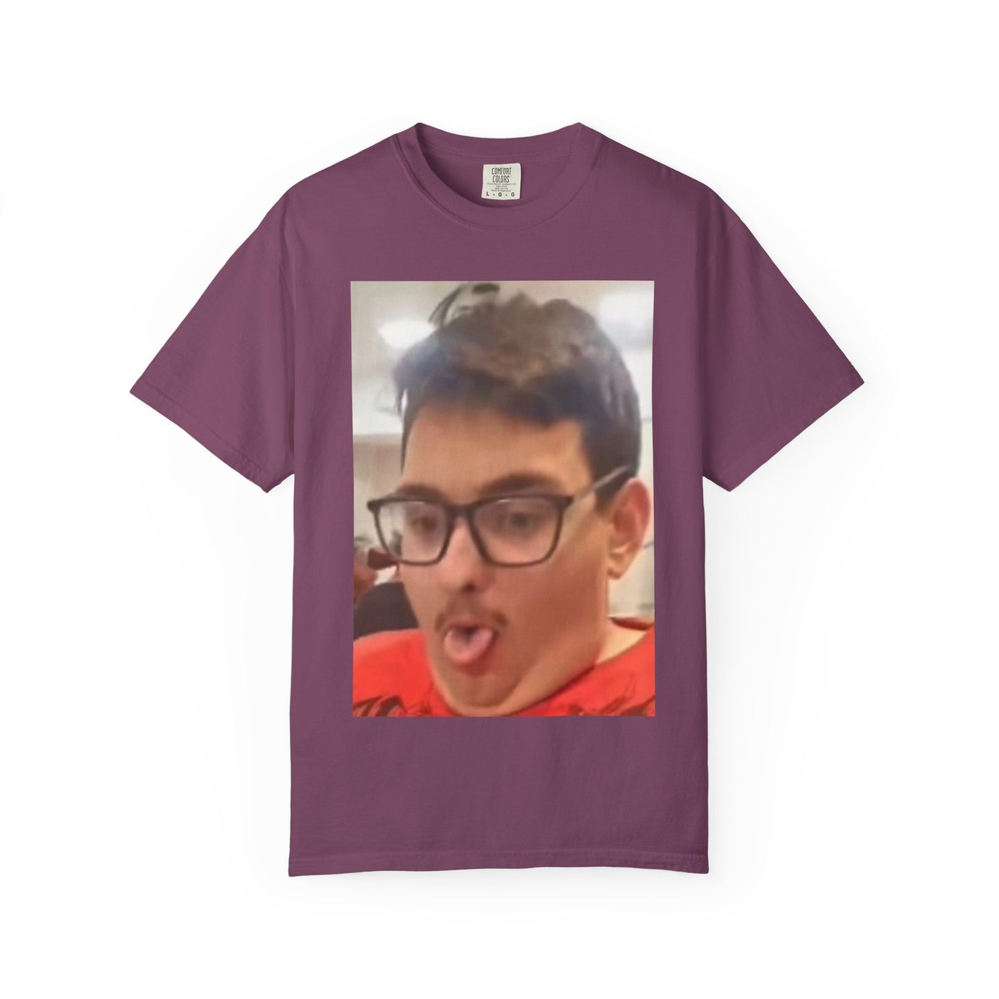Graphic T-Shirt —COUGHING