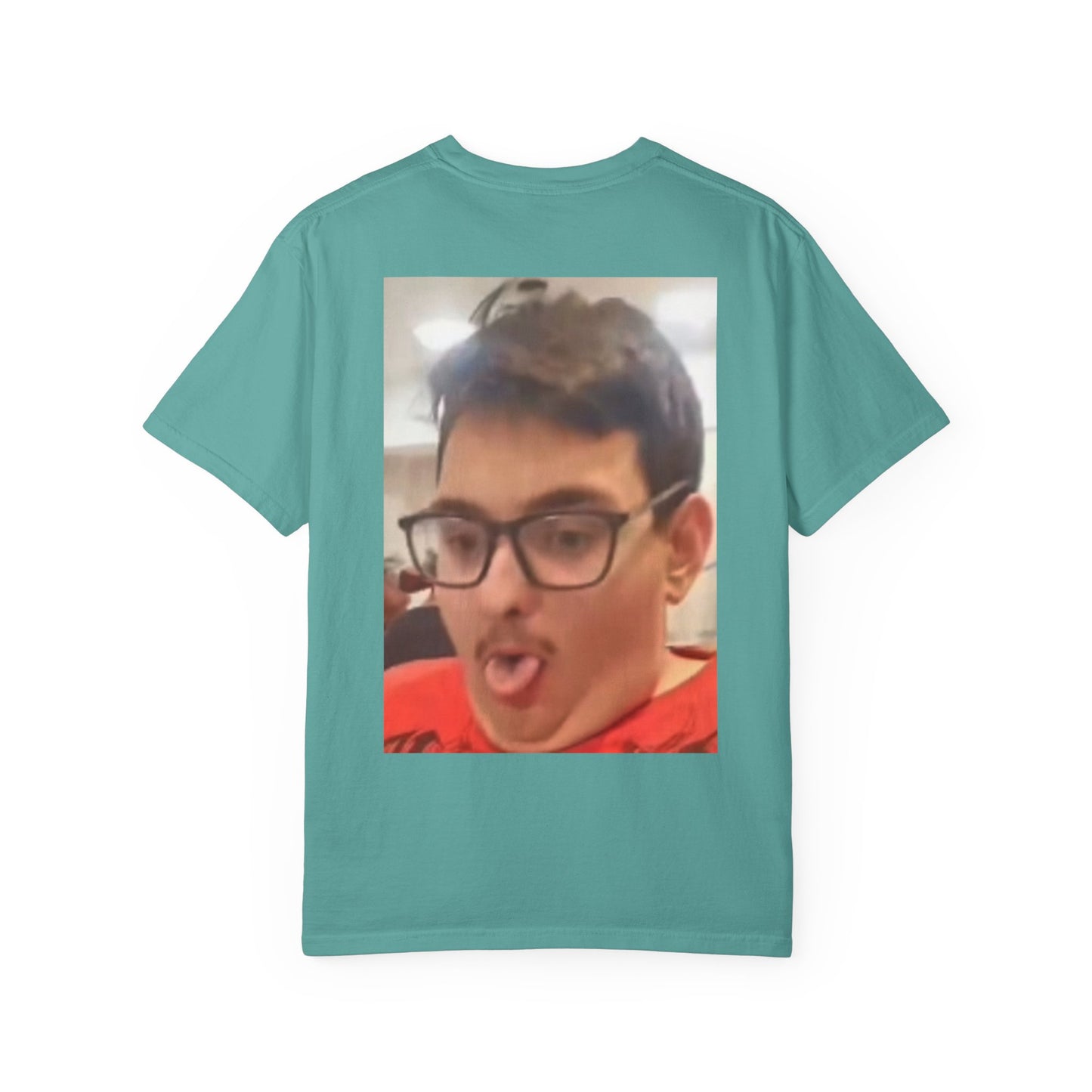 Graphic T-Shirt —COUGHING