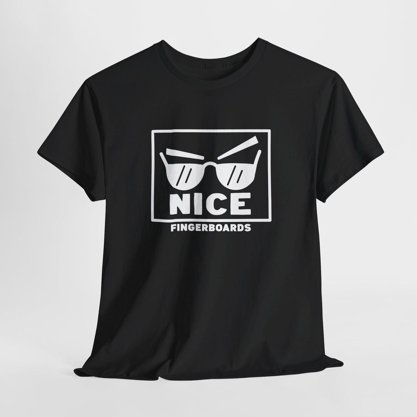 Nice Logo Shirt - White Print