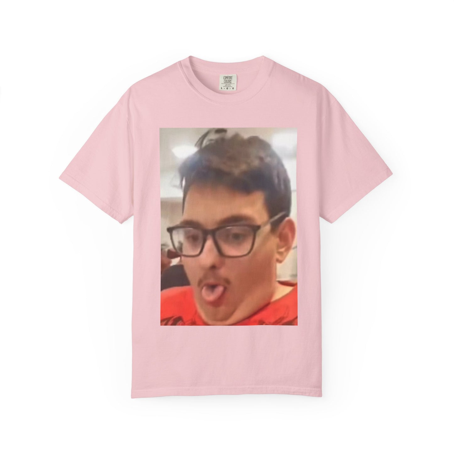 Graphic T-Shirt —COUGHING