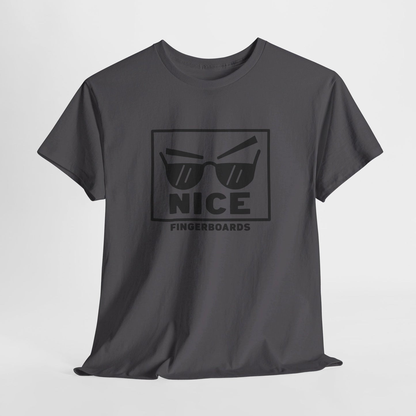 Nice Logo Shirt - Black Print