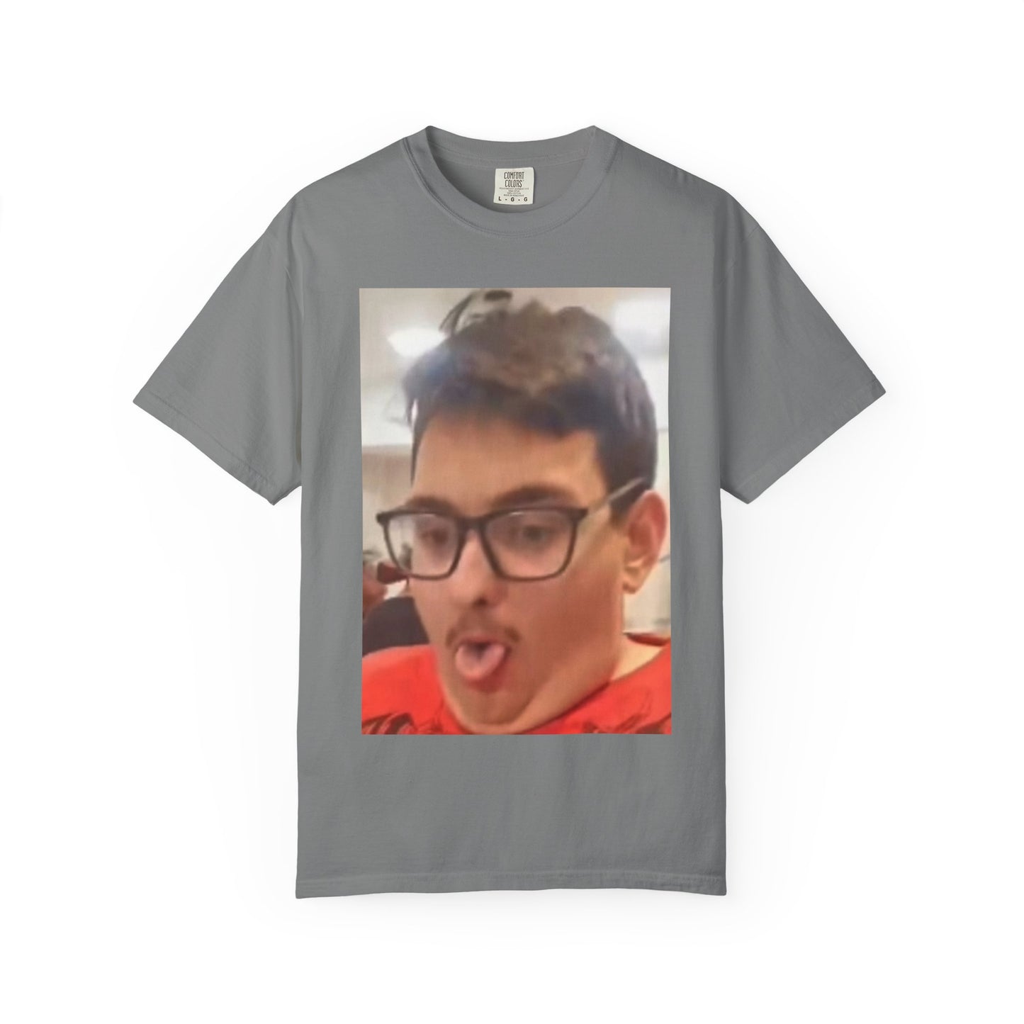 Graphic T-Shirt —COUGHING