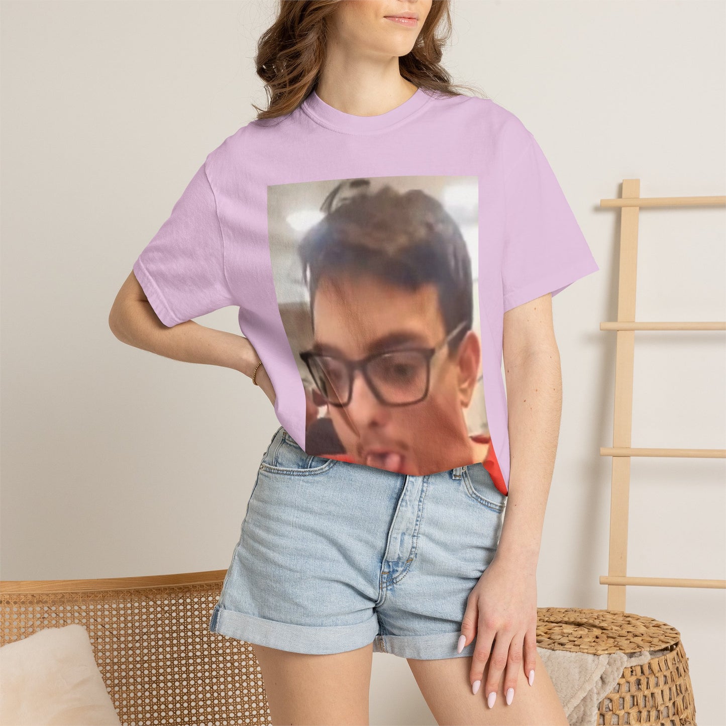 Graphic T-Shirt —COUGHING