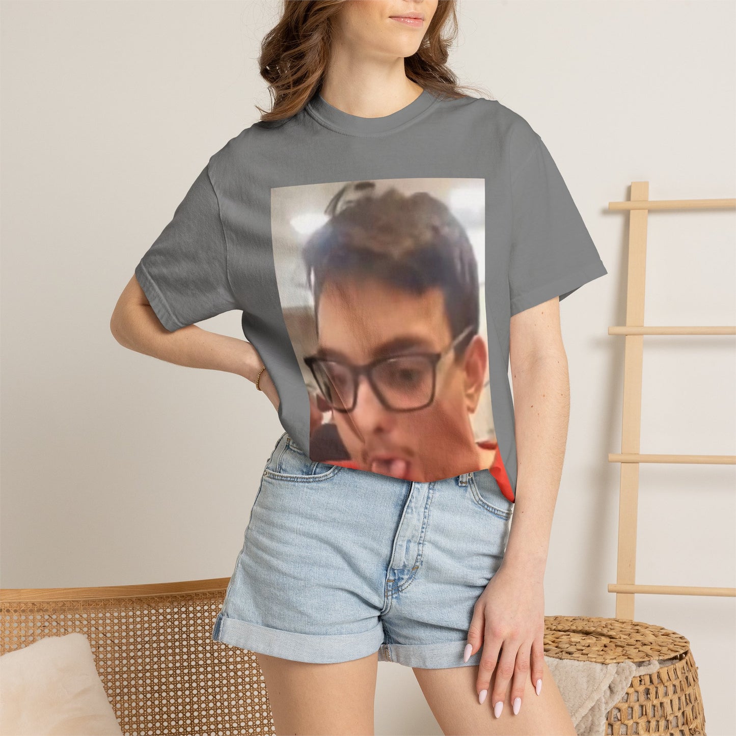 Graphic T-Shirt —COUGHING