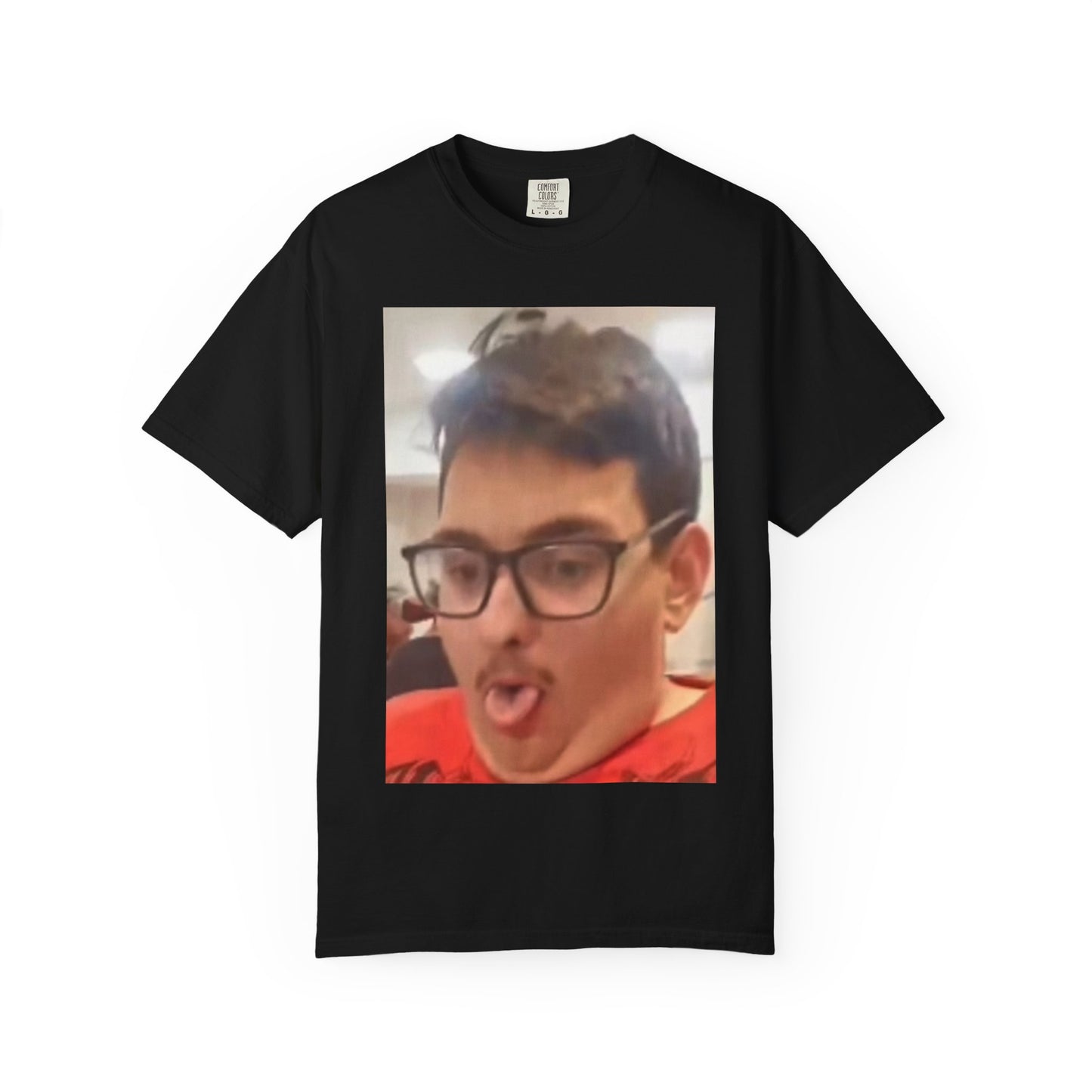 Graphic T-Shirt —COUGHING