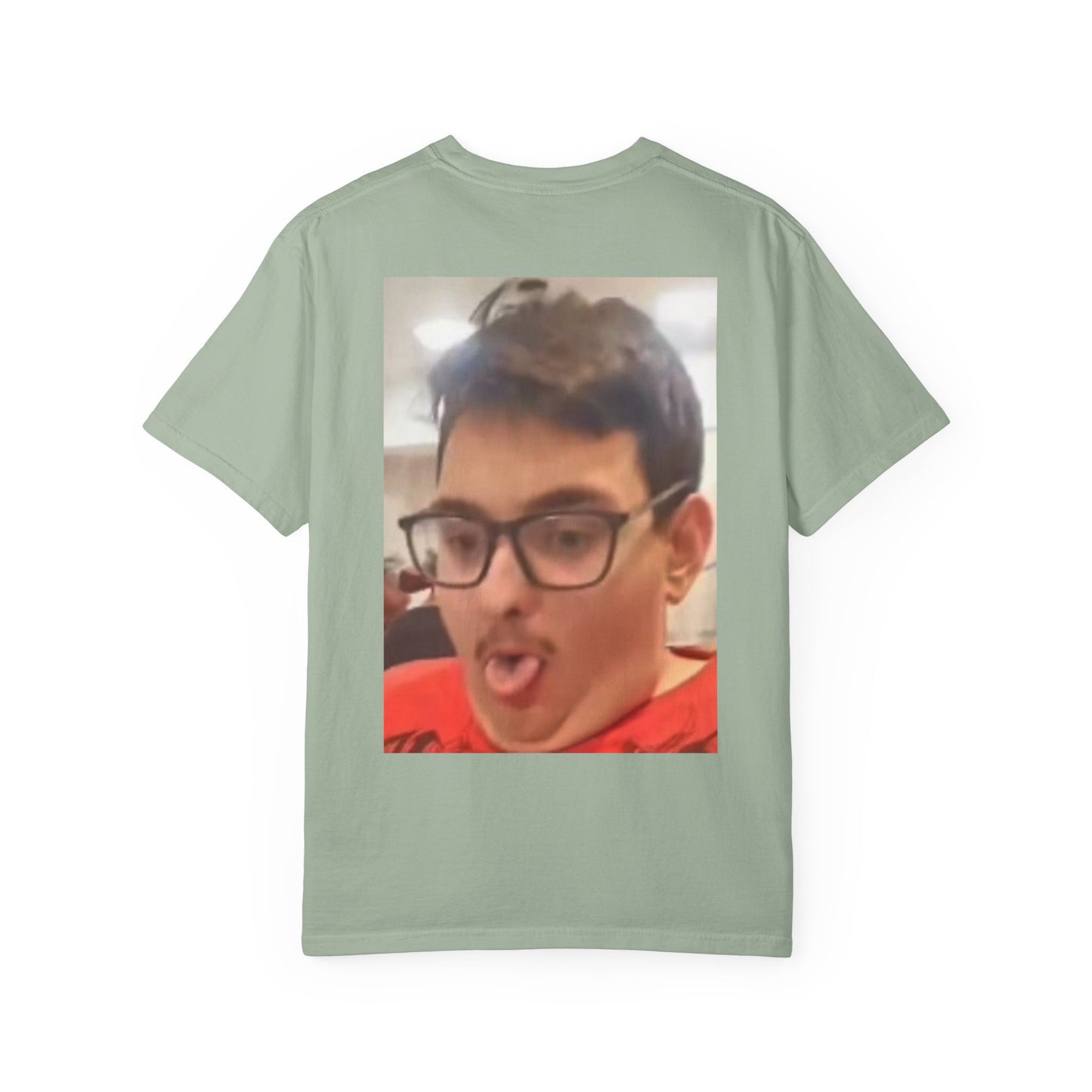 Graphic T-Shirt —COUGHING
