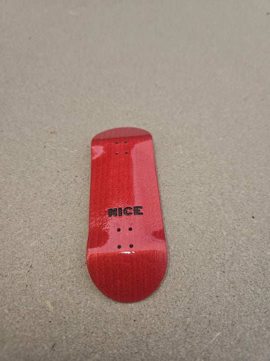 NICE DECK RED